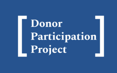 Why do people give? The Donor Participation Project with Louis Diez.